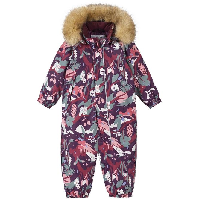 Hovedbilde Reima Lappi vinterdress til baby, Deep purple