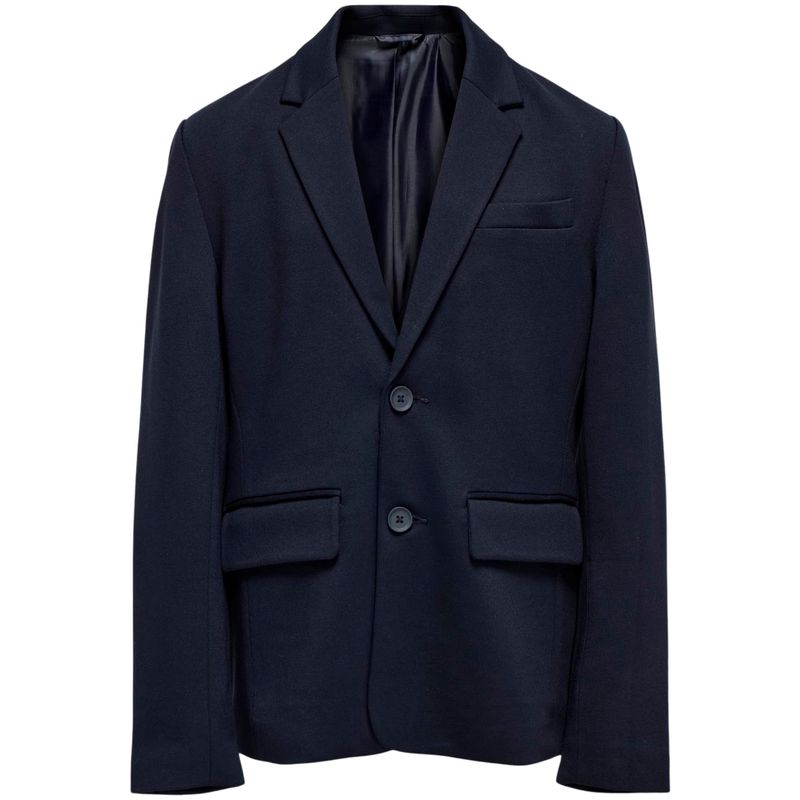 Only & Sons Osjmark slim-fit blazer, Night Sky