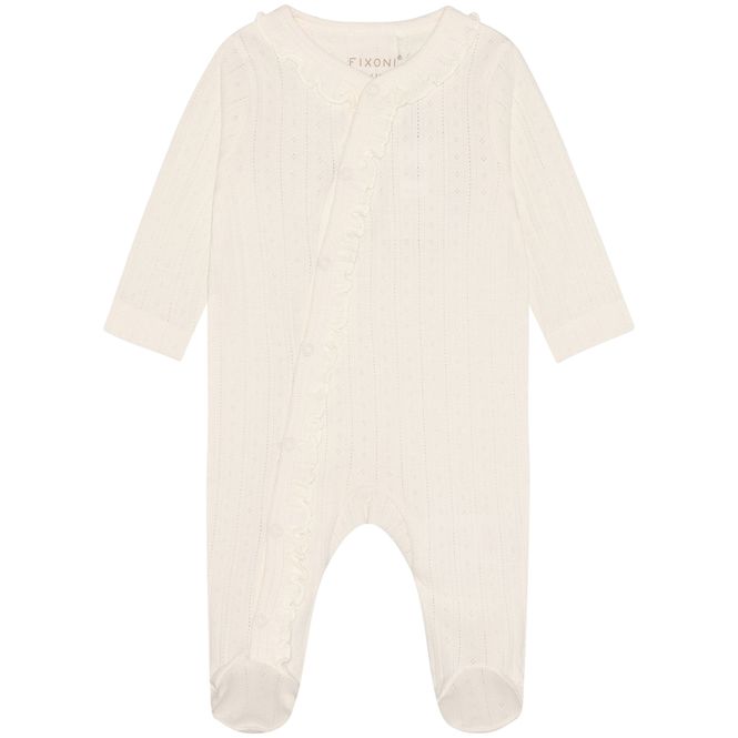 Hovedbilde Fixoni Pointelle heldress/pyjamas, Eggnog