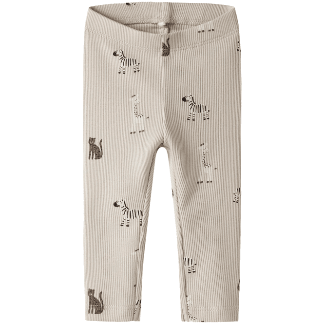 Hovedbilde Name It Nbntolla leggings til baby, Summer Sand