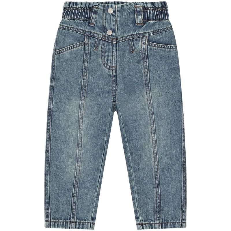 Hust and Claire Jamille jeans til barn, Blue Denim