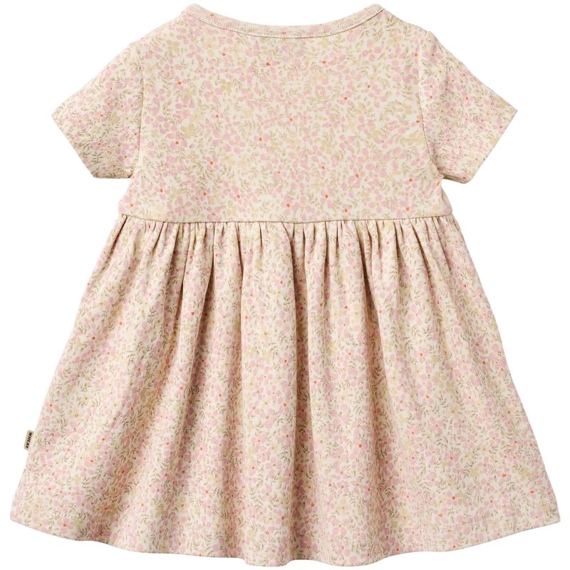 Wheat Nova kjole til baby, Coral Flowers