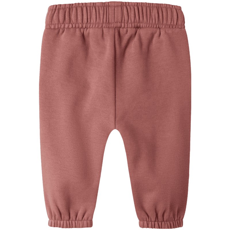 Lil' Atelier Nbfkilano joggebukse til baby, Withered Rose
