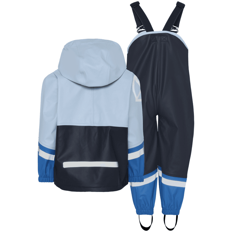 Didriksons Waterman 12 regnsett til barn, Navy