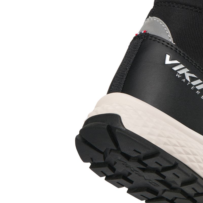 Viking Equip Warm WP SL vintersko til barn, Black