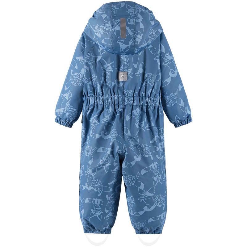 Reimatec Puhuri vinterdress baby, Blue Ocean