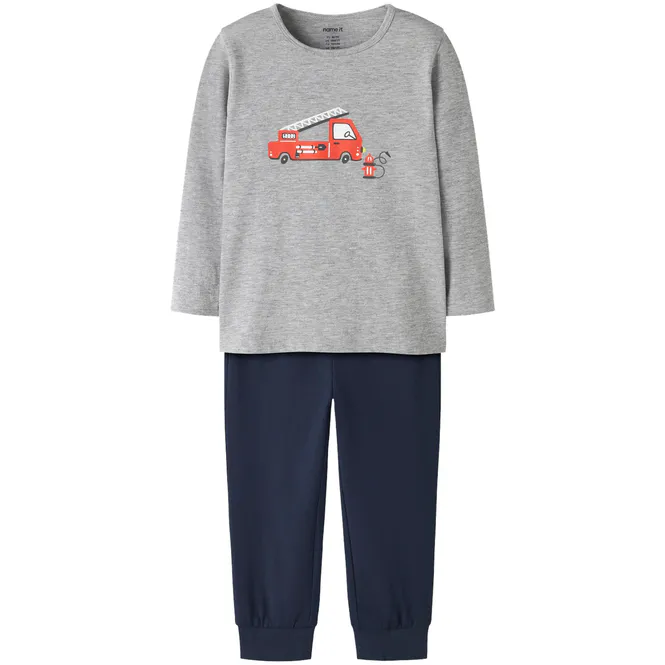Hovedbilde Name It Nmmnightset pyjamas til småbarn, Grey ...