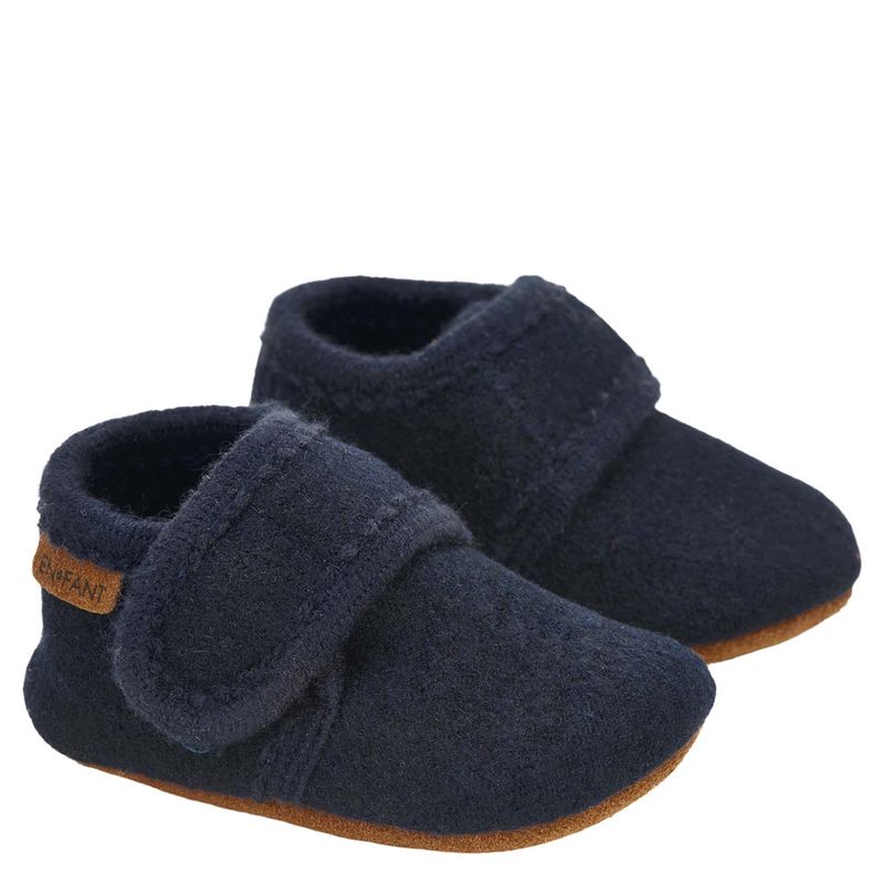 En Fant ulltøfler til barn og baby, Navy