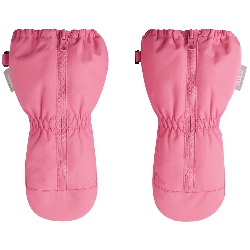 Reima Tassuin zip vintervotter til baby, Soft coral
