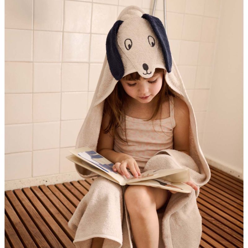 Liewood Magic badebok, Classic Animal/Sandy