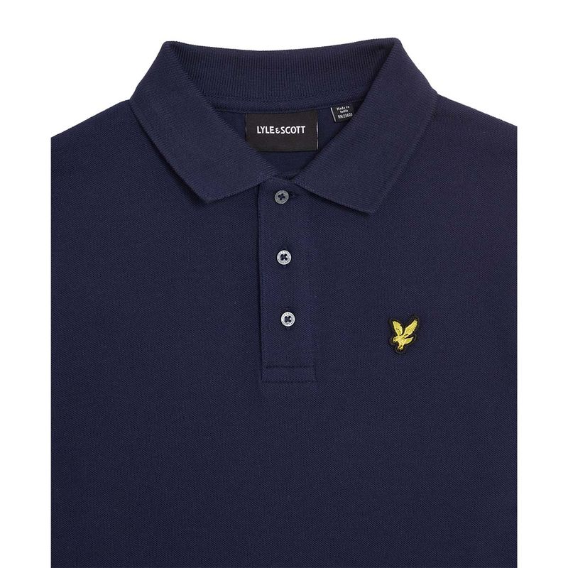 Lyle & Scott poloskjorte til barn, Navy