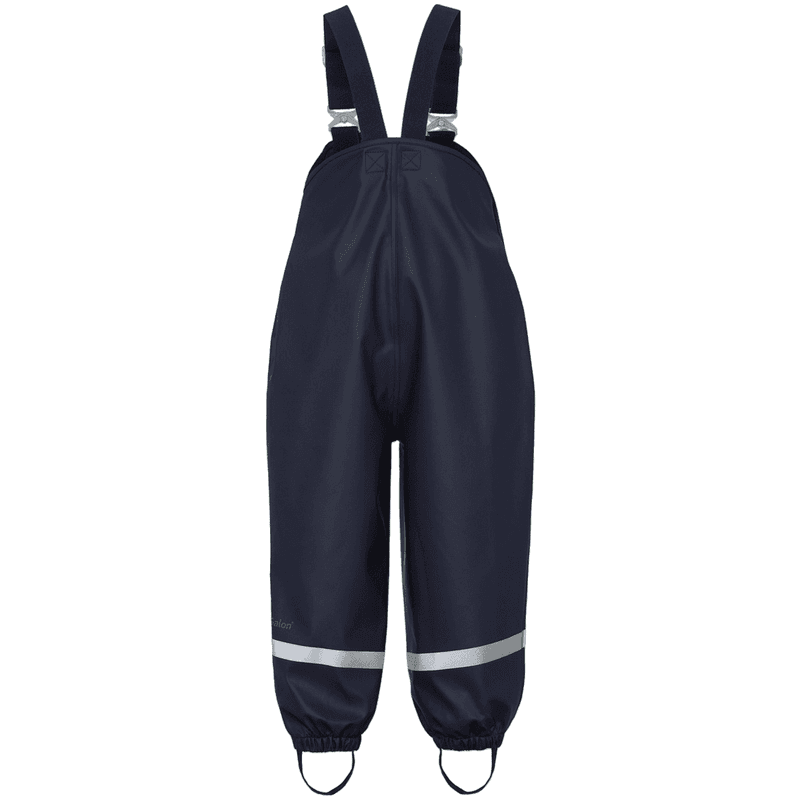 Didriksons Plaskeman 7 regnbukse til barn, Navy