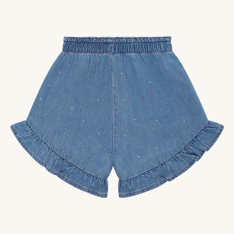 Hust and Claire Hchelena shorts til barn, Blue Denim