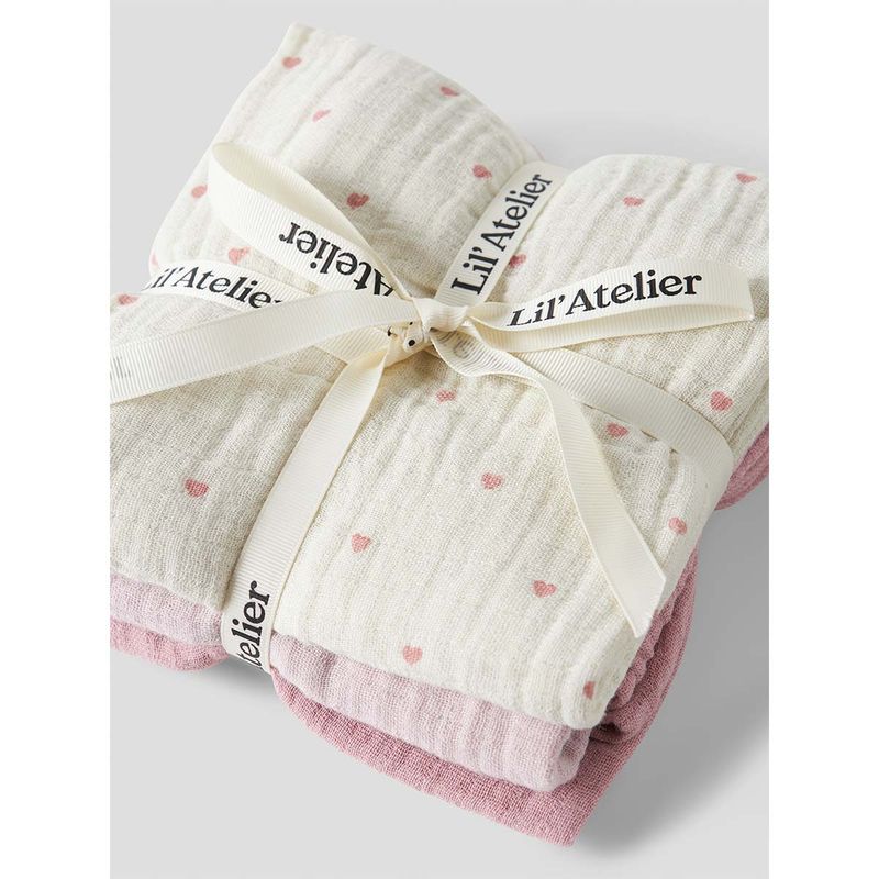 Lil' Atelier Nbnisleys 3-pack gaskluter, Violet/Turtledove