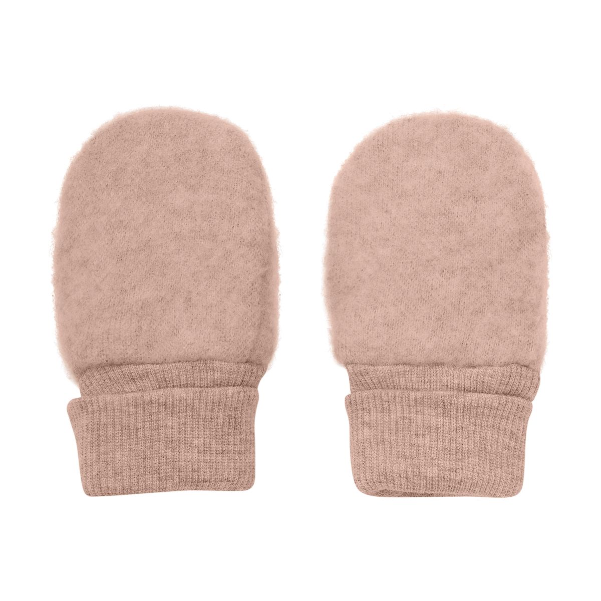 HUTTEliHUT Ullfleece votter 2-lags, Mahogany Rose