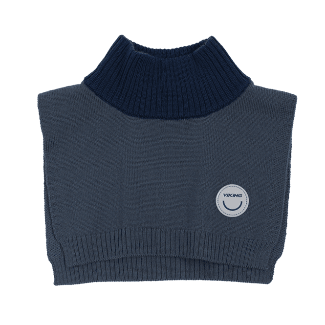 Hovedbilde Viking Toasty hals i merinoull til barn, Navy