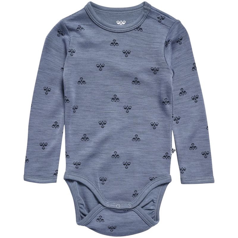 Hummel Hmlmini body i ull/viskose, Flint Stone