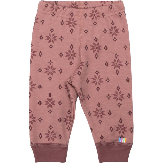 Hovedbilde Joha Ice Crystal legging i ull/bomull til ...