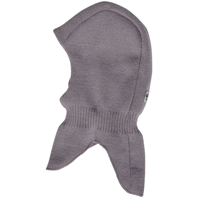 Hummel Hmlmini balaclava i ull/bomull, Sea Fog