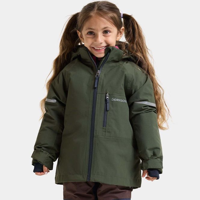 Hovedbilde Didriksons Falken Kids Jkt 2 vinterjakke, Deep ...