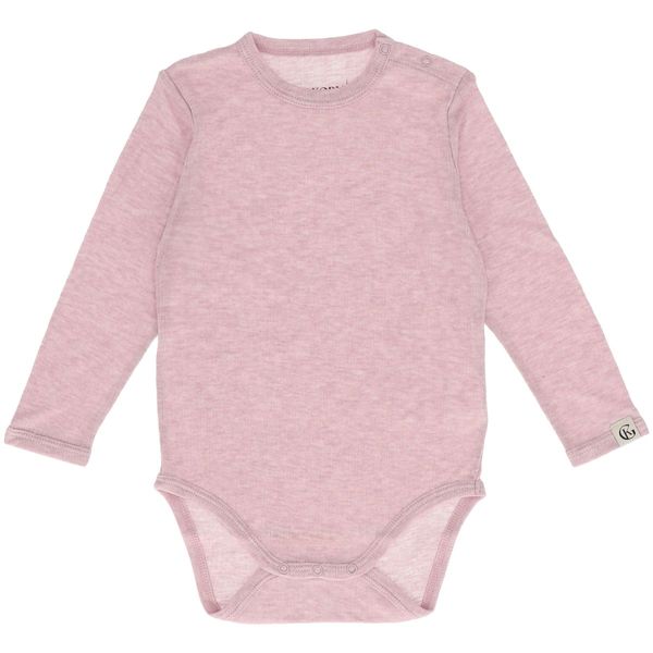 Hovedbilde Gullkorn Mylon body i lyocel/ull, Frostrosa