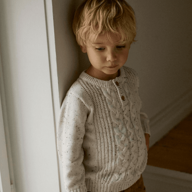 Hovedbilde Lil' Atelier Nmmgalto genser til småbarn, ...