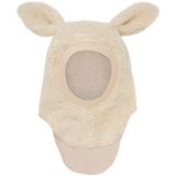 Hovedbilde HUTTEliHUT Teddyull Balaclava Kanin, Cement