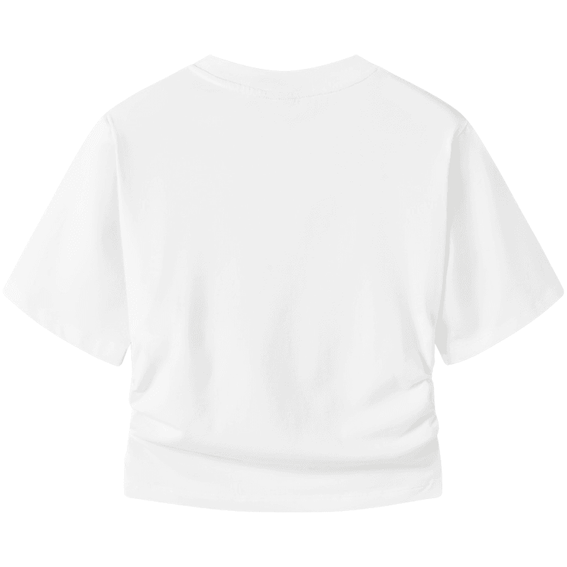 LMTD Nlfnovegat t-skjorte til barn, Bright White