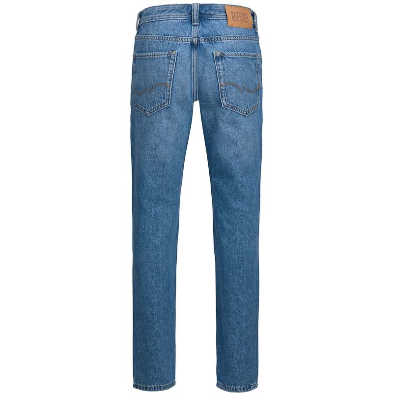 Jack and Jones Jr Clark 023 jeans til barn, Blue Denim
