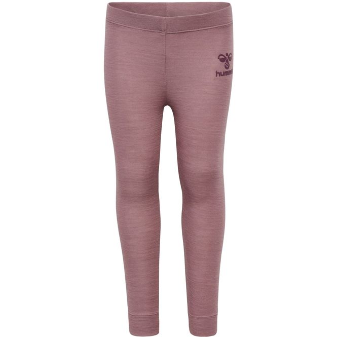 Hovedbilde Hummel Wolly ulleggings til barn og baby, ...