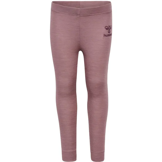 Hovedbilde Hummel Wolly ulleggings til barn og baby, ...