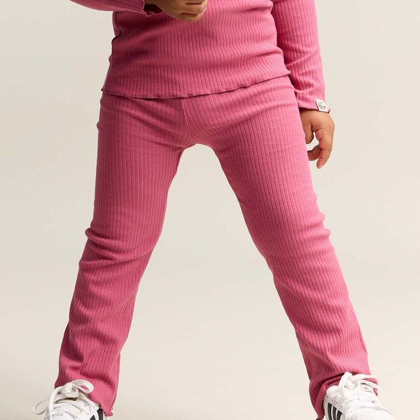 Hovedbilde Gullkorn Olivin bukse til barn, Varm Rosa