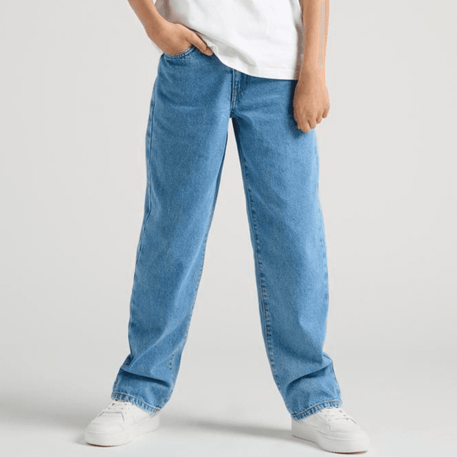 Hovedbilde Only & Sons Osjfade Loose jeans til barn, Light ...