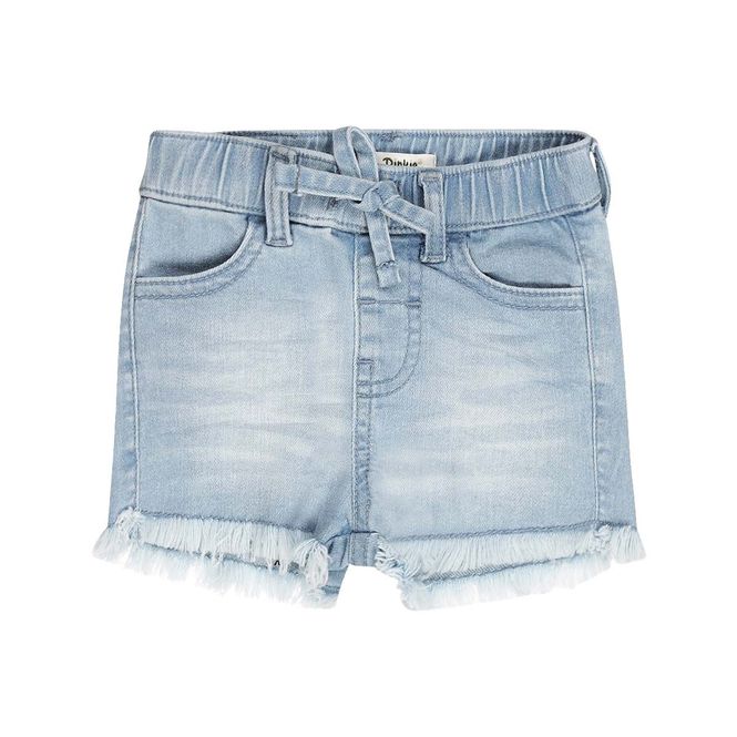 Hovedbilde Dirkje denim shorts til småbarn, Blue jeans