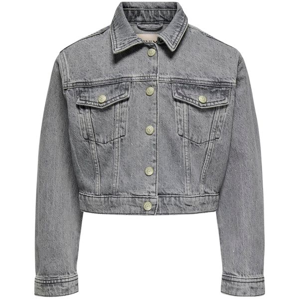 Hovedbilde Kids Only Kogmalibu denim jakke til barn, Medium ...