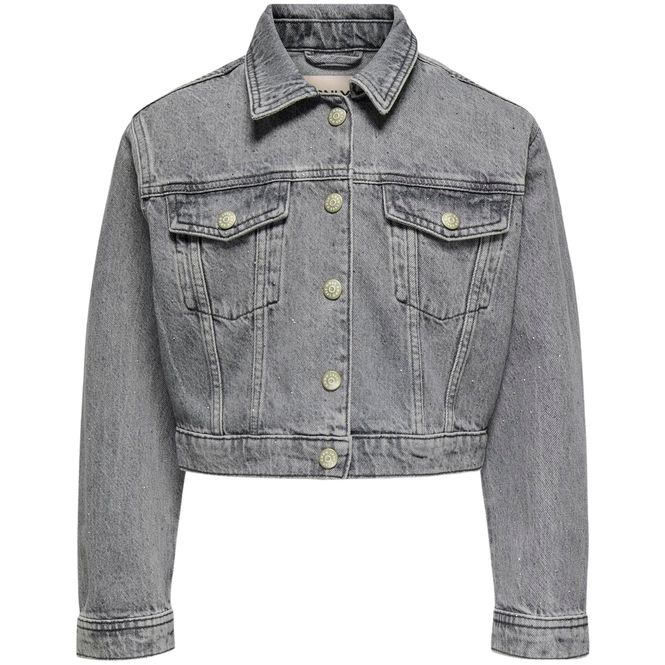 Hovedbilde Kids Only Kogmalibu denim jakke til barn, Medium ...