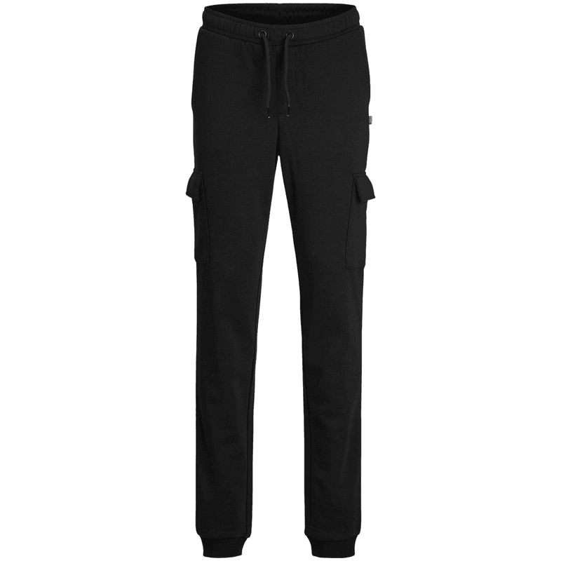 Jack and Jones Junior Jpstgordon cargo joggebukse, Black