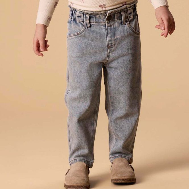 Hovedbilde Lil' Atelier Nmfdarlee loose-fit jeans småbarn, ...