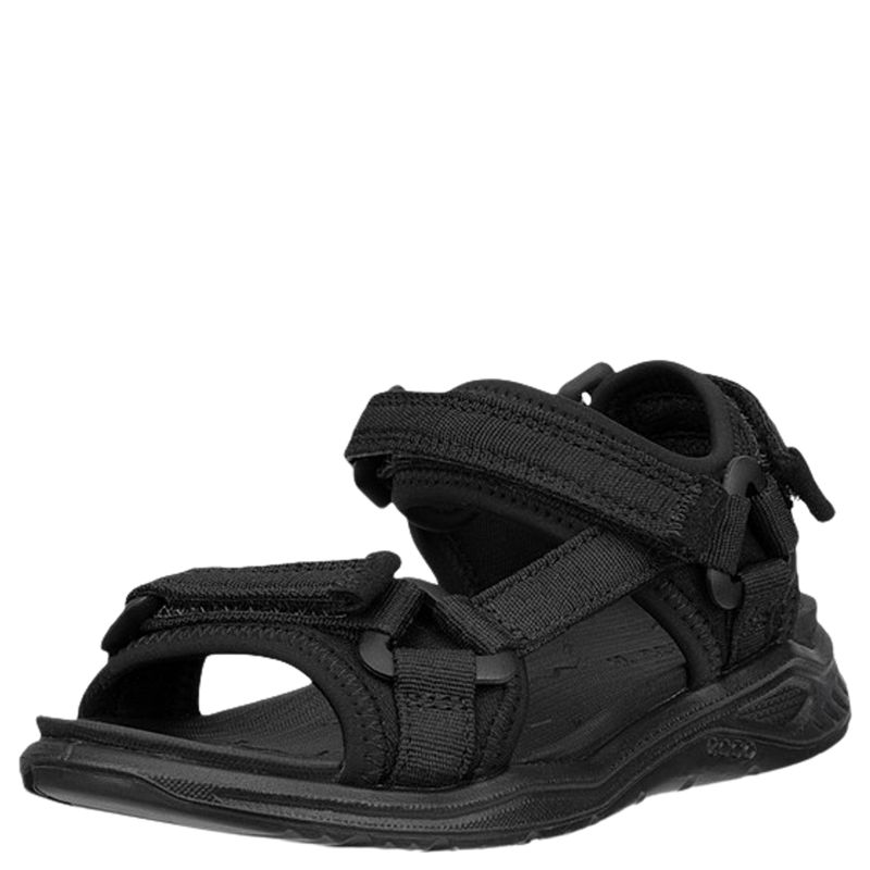 Ecco X-trinsic K TEX sandaler til barn, Black