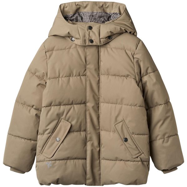 Hovedbilde Wheat Gael boblejakke til barn, Grey Stone