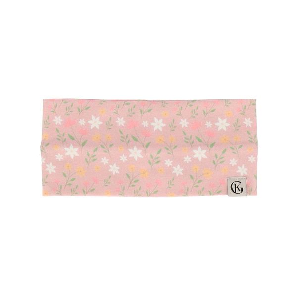 Hovedbilde Gullkorn Villvette pannbånd til barn, Grårosa (P)