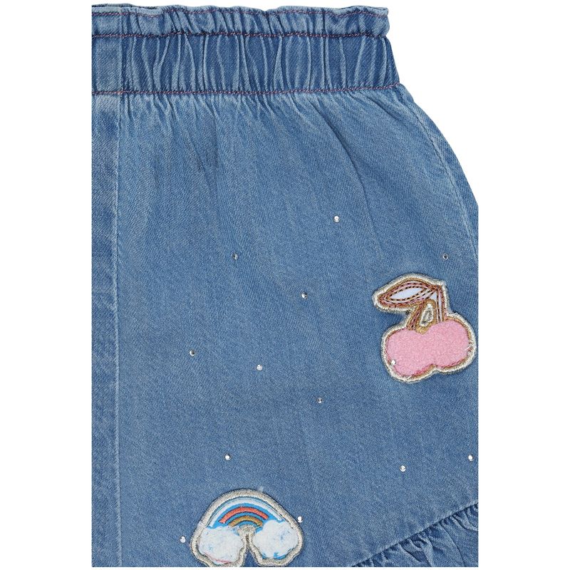 Hust and Claire Hchelena shorts til barn, Blue Denim