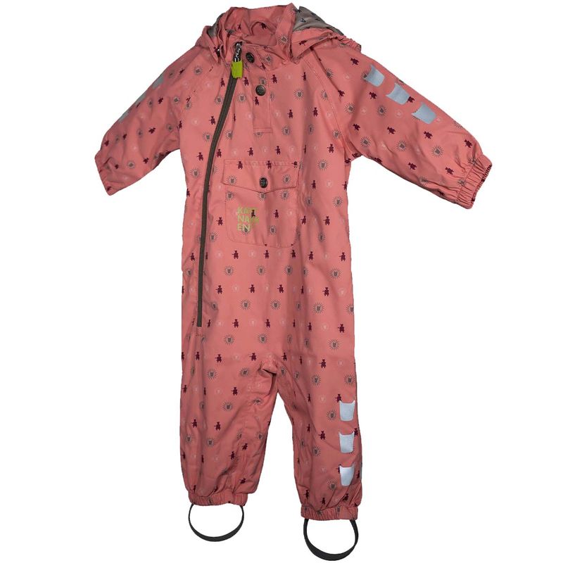 Kattnakken vinddress til baby, Stokkrose