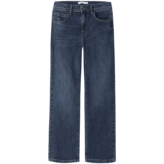 Hovedbilde Name It Nkmryan straight jeans til barn, Dark ...