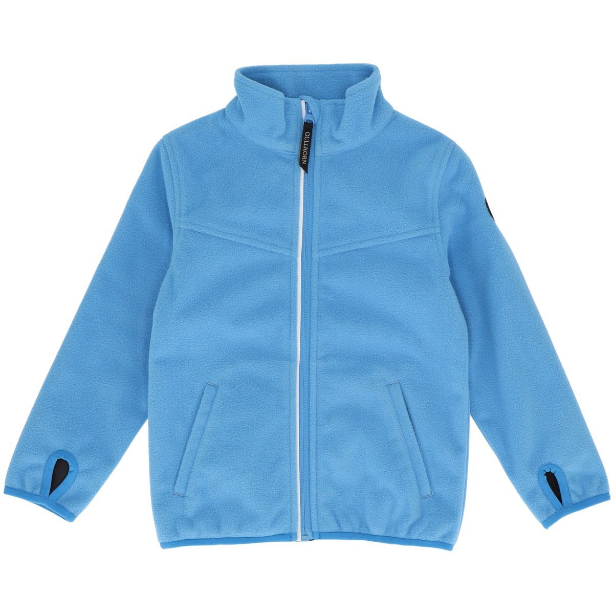Gullkorn Clover vindfleece jakke til barn, Lys Blå
