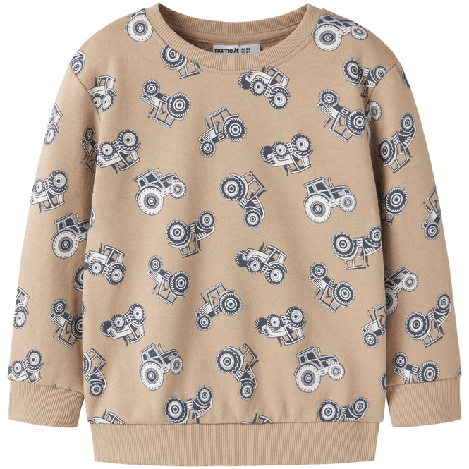 Hovedbilde Name It Nmmvifelix sweatshirt til småbarn, Sesame
