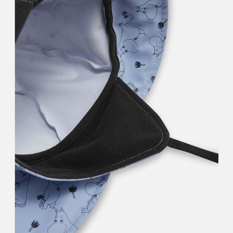 Reima Moomin Rainy sydvest til barn, Airy Blue