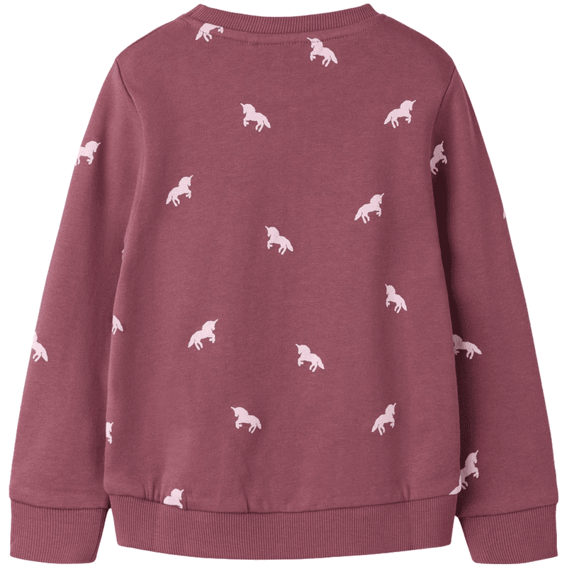 Name It Nmfvalba sweatshirt til småbarn, Wild Ginger