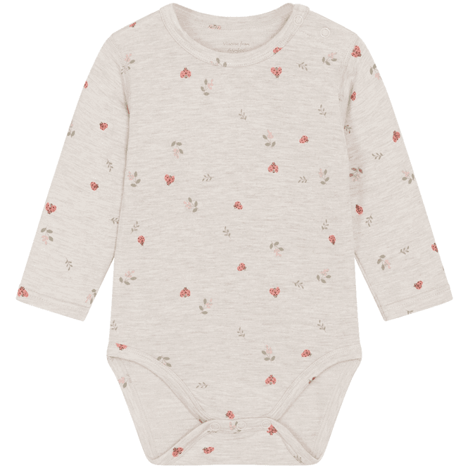 Hovedbilde Hust and Claire Buller body i bambus, Dusty Rose