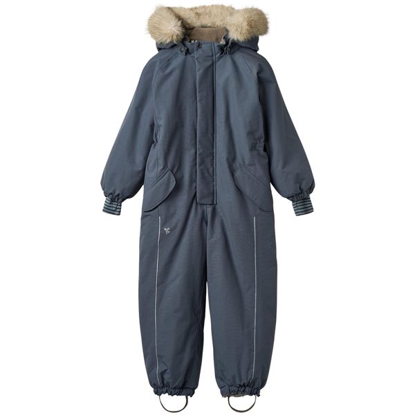 Hovedbilde Wheat Moe vinterdress til barn, Greyblue